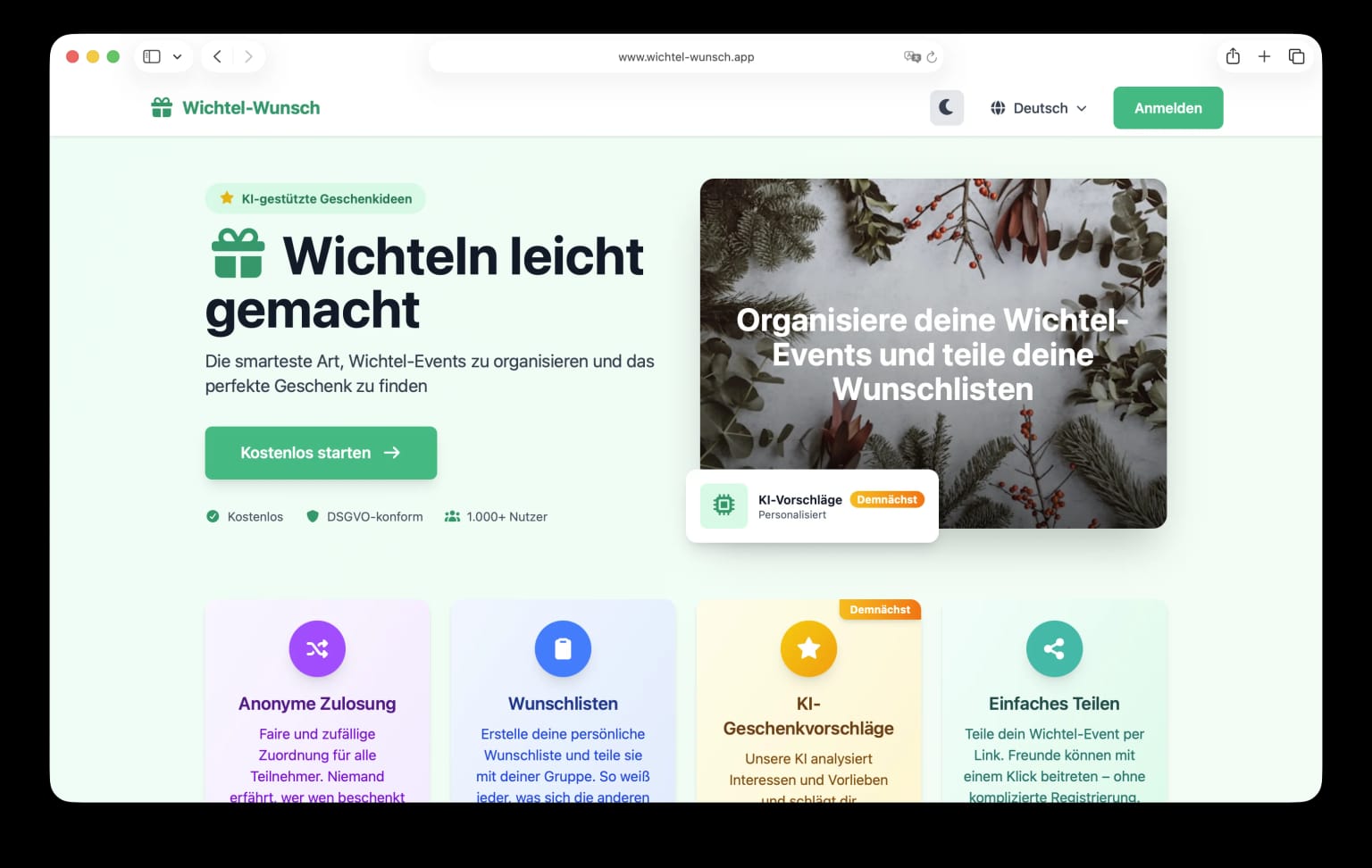 Wichtel-Wunsch