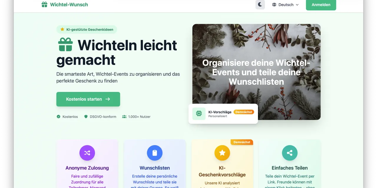 Wichtel-Wunsch